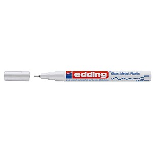 EDDING Paint-Marker Edding E-780 Weiß Nadelform 0.8 mm (max) 1 St.