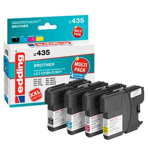 EDDING Ti.Er.broth.LC1100BKCMY (18-435)