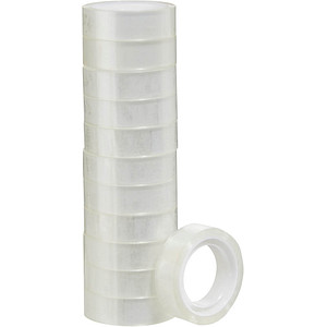 Klebefilm transparent 12,0 mm x 10,0 m 12 Rollen