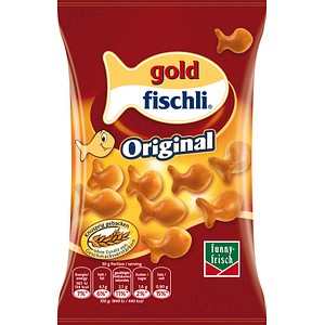 funny-frisch gold fischli Original Knabbereien 100,0 g