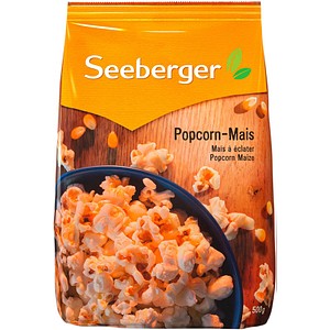 SEEBERGER Popcorn-Mais Körner 500,0 g