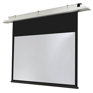 celexon Deckeneinbau-Leinwand Motor Expert 16:10, 300 x 187 cm Projektionsfläche