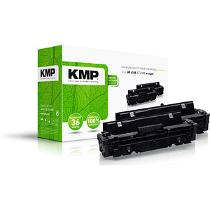 KMP Tonerkartusche ersetzt HP 410X (CF410X)