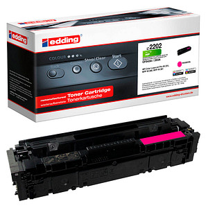 edding Toner edd-2202, magenta ersetzt HP 203A (CF543A)