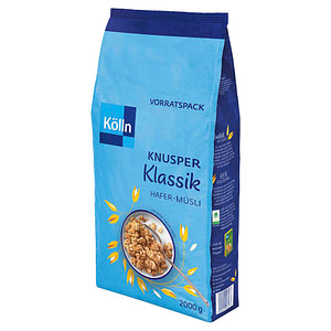 Kölln Knusper Klassik Müsli 2,0 kg