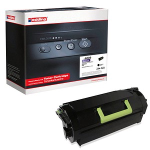 EDDING Toner 18-6009 wie Lexmark 52D2000 schwarz (18-6009)