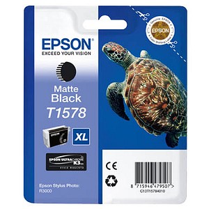 EPSON T1578XL  matt schwarz Druckerpatrone
