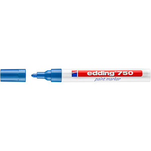 EDDING Lackmarker Edding 750 wasserfest 2-4mm