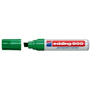 EDDING Permanentmarker 800 Grün (4-800004)  Strichbreite 4 - 12mm