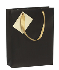 Clairefontaine Weihnachts-Geschenktüte Émeraude", mittel