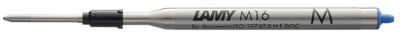LAMY M 16 Kugelschreibermine M blau