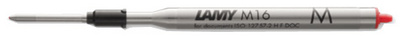 LAMY M 16 Kugelschreibermine M rot