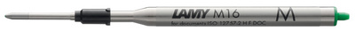 LAMY M 16 Kugelschreibermine M grün