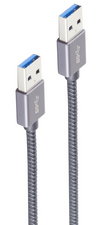 shiverpeaks BASIC-S USB 3.2 Kabel, USB-A Stecker, 0,50 m