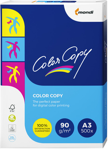 mondi Multifunktionspapier Color Copy, A3, 90 g/qm, weiß
