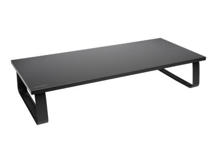 KENSINGTON SmartFit Extra Wide - Aufstellung für Monitor - Schwarz - Bildschirm