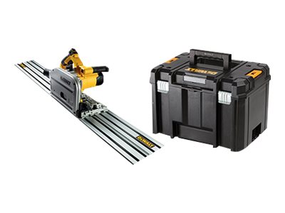 DEWALT Handkreis. DWS 520 KTR ye | +Führungsschiene 1500mm