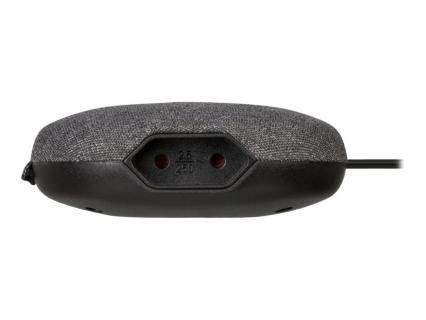 BRENNENSTUHL 1150020010 Tischsteckdose 1 Stück Schwarz, Anthrazit Flachstecker 