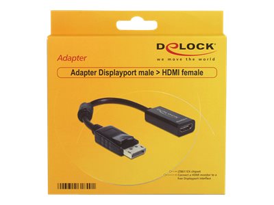  HDMI-Bu 22,5cm black