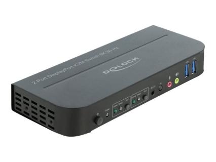 DeLOCK 11482 8K 30 Hz KVM-Switch