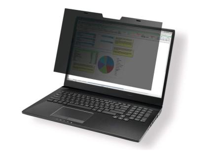 DURABLE Blickschutzfilter MAGNETIC 15,6", anthrazit