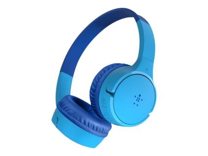 BELKIN Soundform Mini-On-Ear für Kinder BT USB-C blau