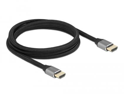 DELOCK UHS HDMI 48Gbps 8K 60Hz 2m gy | 83996