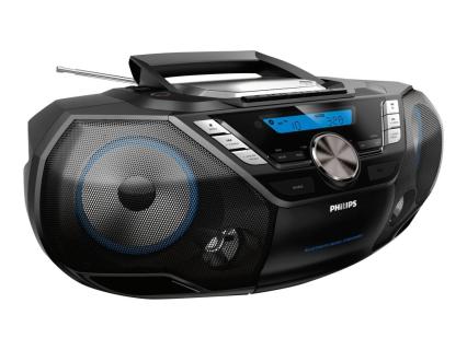 PHILIPS CD Soundmachine AZB798T - Ghettoblaster - 12 Watt