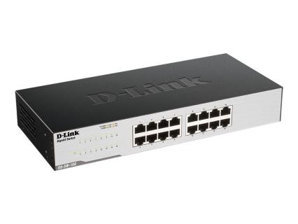 D-Link 16-Port Gigabit Easy Desktop Switch