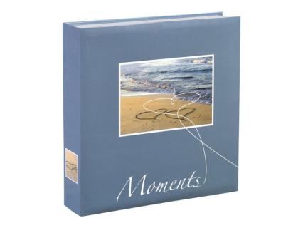 HAMA Einsteck  Livorno     22x22 200 Fotos 10x15+CD-Ablage  10674