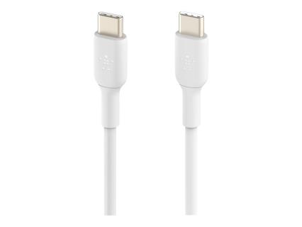 BELKIN USB-C/USB-C Kabel 2m PVC, weiß CAB003bt2MWH