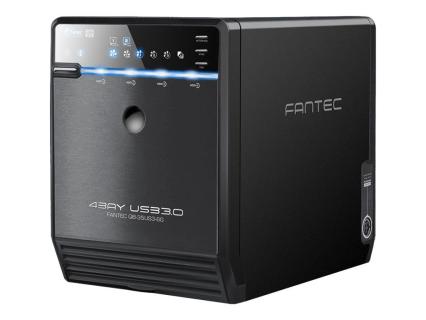Fantec QB-35US3-6G USB3.0/eSata 4x3,5"Sata Schwarz