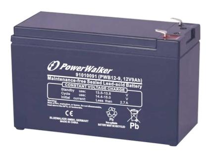 POWERWALKER PWB12-9 VRLA Blei-Gel Akku 12V/9Ah