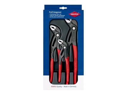 KNIPEX Cobra-Paket 3-teilig
