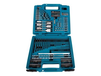 MAKITA E-06270 212teilig Bohrer- und Bit-Sortiment