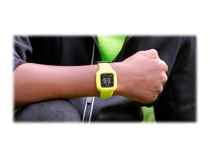 GARMIN Vivofit JR. 3 Digicamo neongruen/schwarz graviert