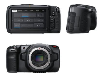BLACKMAGIC Pocket Cinema Camera 6K