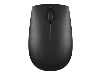 LENOVO 300 Wireless Compact Maus Kabellos Optisch Blau 3 Tasten 1000 dpi