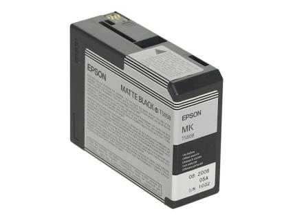 EPSON Sglpack Matte BK T58080N