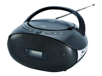 DENVER TC-29 CD-Radio UKW CD, UKW Schwarz
