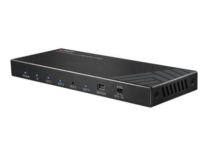 LINDY 4 Port HDMI 18G Splitter