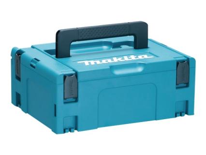 MAKITA 821550-0 Werkzeugkasten Kunststoff Schwarz - Blau Werkzeugkiste (821550-