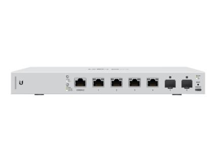 UBIQUITI NETWORKS Ubiquiti UniFi Switch  6-Port 802.3bt 10Gbit/s.