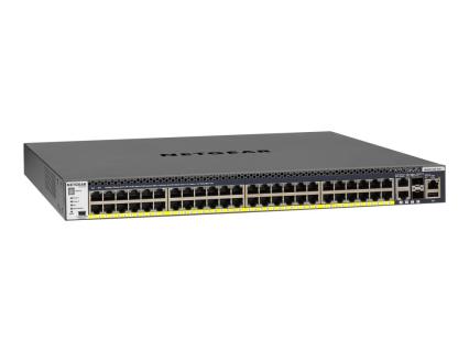 NETGEAR M4300 52-PORT GB POE+ SWITCH