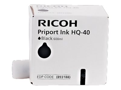 RICOH 5er Pack Schwarz Tintenpatrone