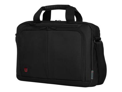 WENGER Source 35,6cm 14Zoll Notebooktasche mit Innenatsche für Tablet schwarz