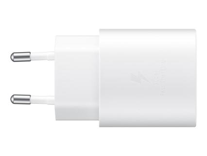 SAMSUNG Schnellladeadapter 25W EP-TA800N ohne Kabel white