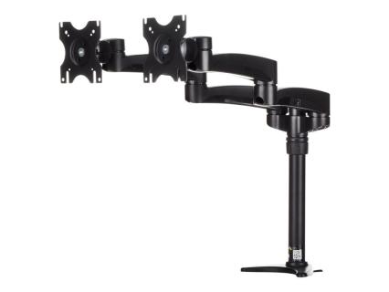 STARTECH.COM Dual Monitorhalterung mit verstellbaren Armen - Monitor Tischhalte