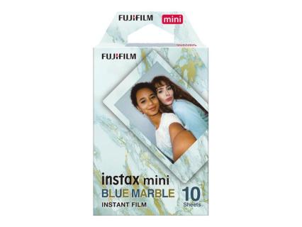 FUJIFILM instax mini Film blue marble