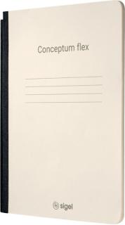 Notizheft Conceptum flex, Dot-Lineatur 152x210x5 mm, 92 Seiten, 80 g,